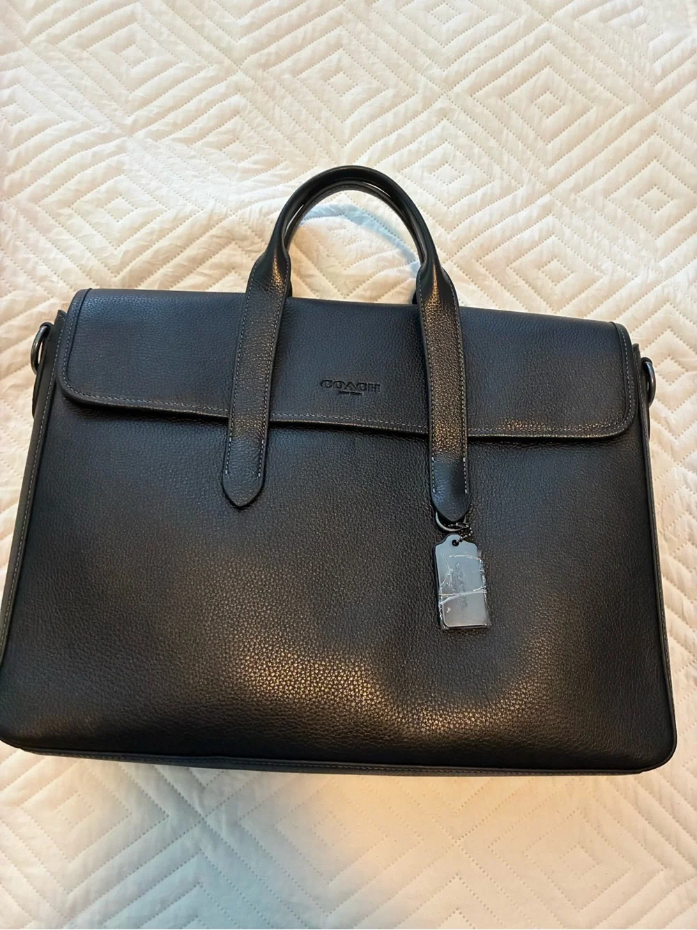 Coach Black Sullivan Portefeuille Brief